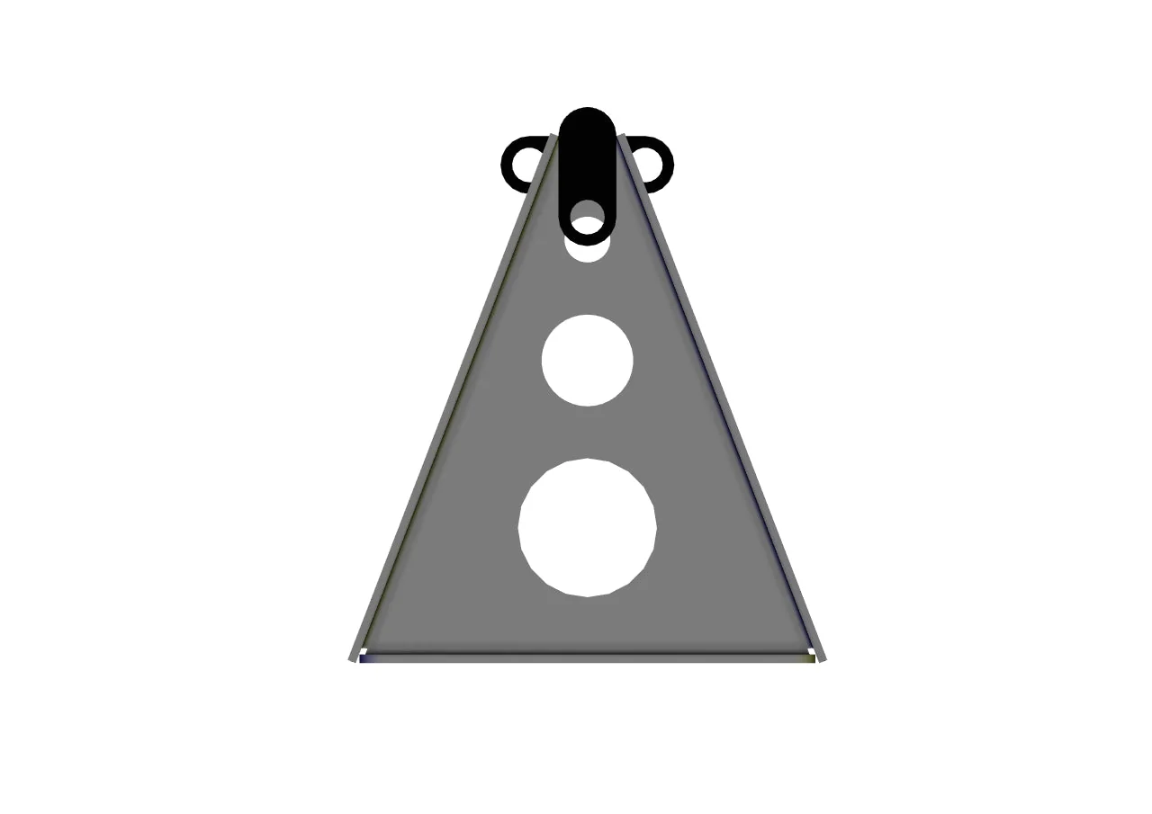RB Components 2007+, Roof Bar 64" Wide - 12" Lift - High Roof - AC/Vent Cover Restrictions - Image 7