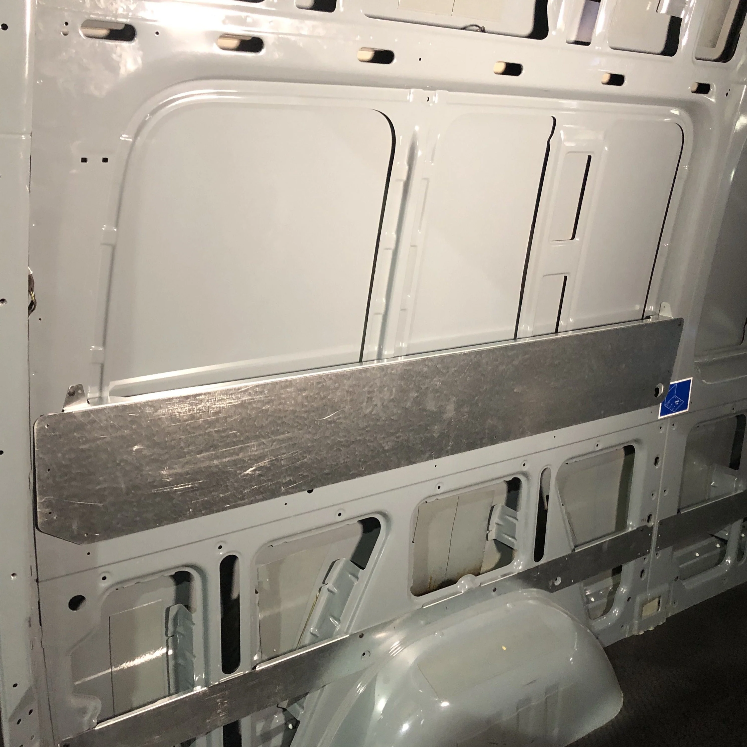 RB Components 2007+ Sprinter Van 144 - 36"-38" High Panel Bed Wall Brace Kit