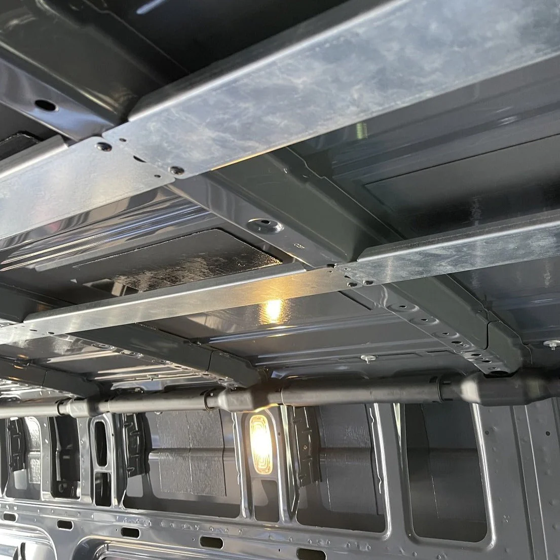 RB Components 2007+ Sprinter Van 170 - Ceiling Brace Kit - Image 4