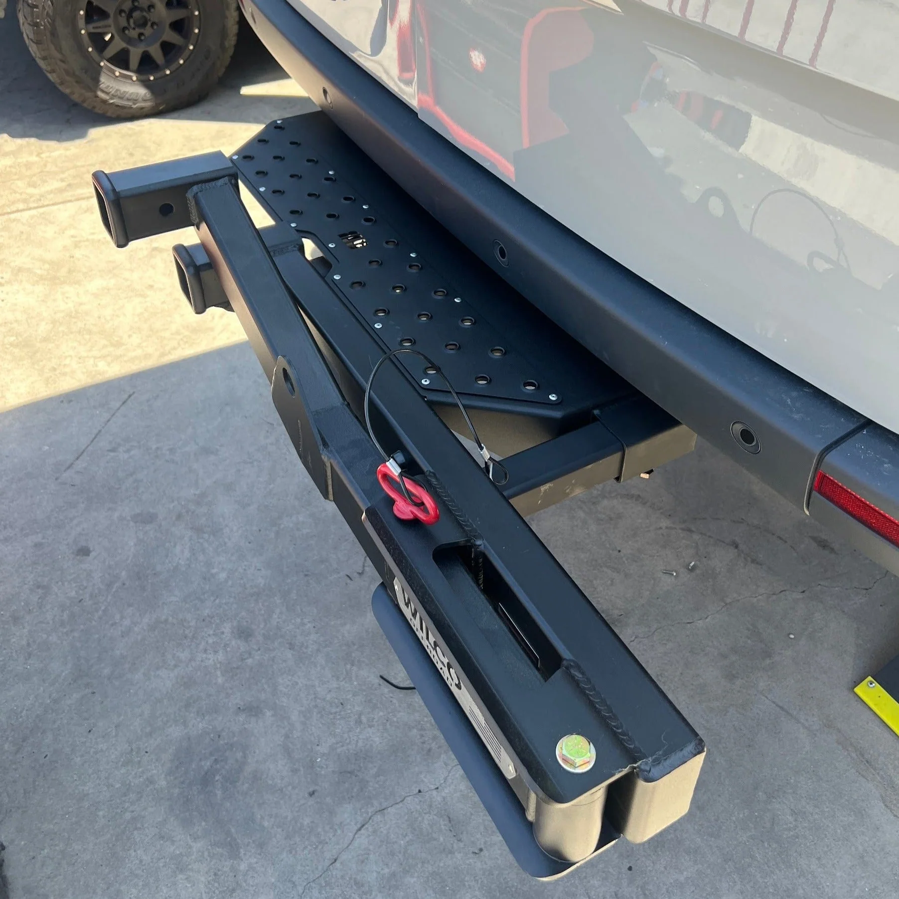 RB Components 2007+ Sprinter Van Rear Step - Image 11