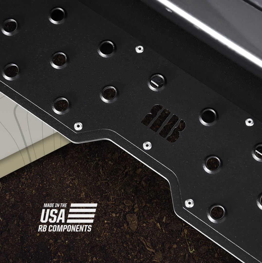 RB Components 2007+ Sprinter Van Rear Step - Image 5