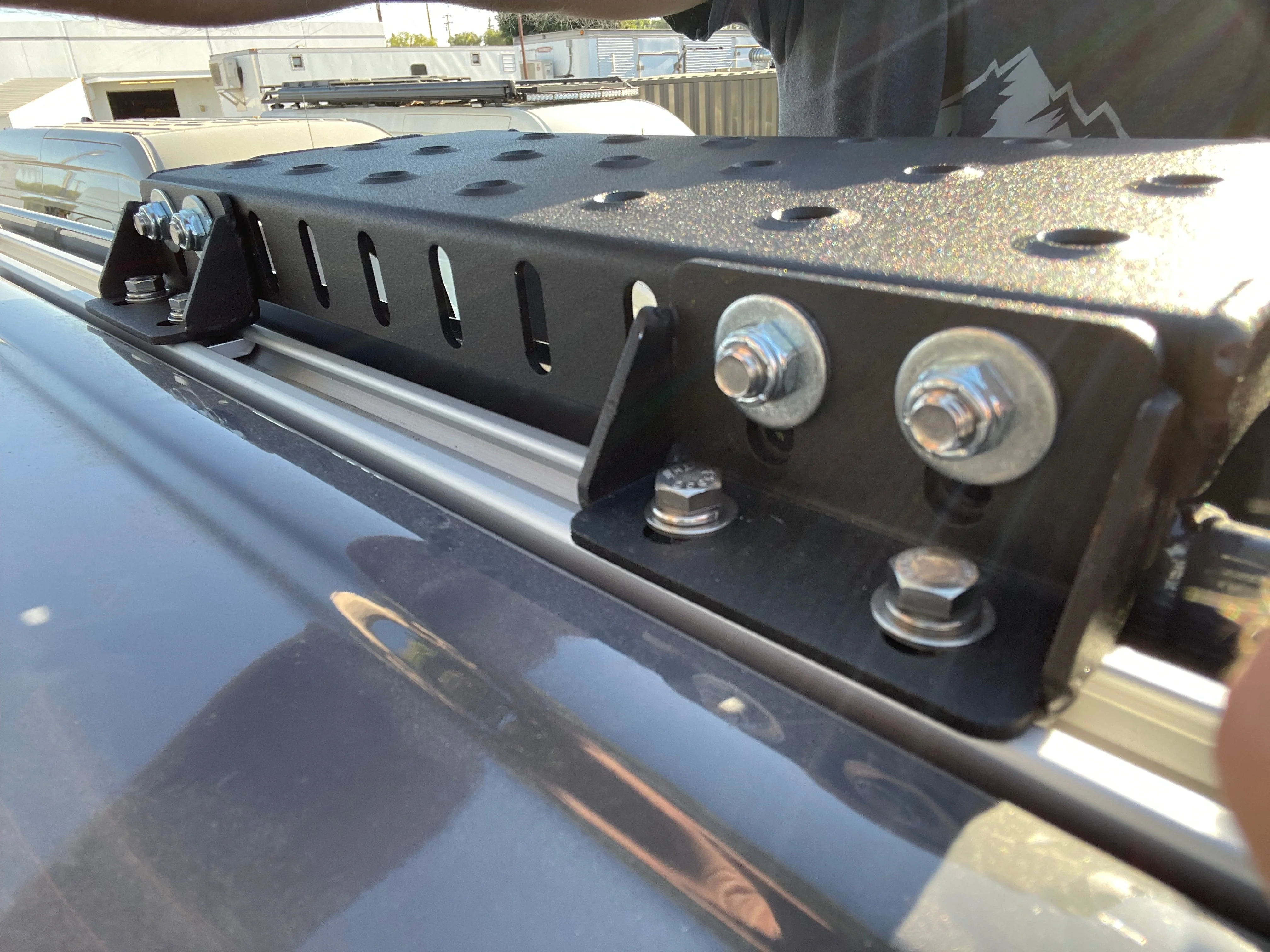 RB Components 2007+ Sprinter Van Side Ladder - Image 11