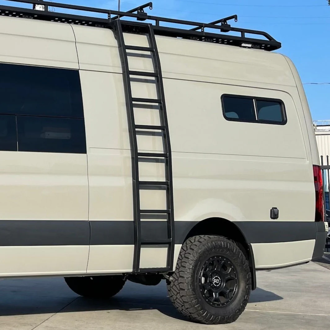 RB Components 2007+ Sprinter Van Side Ladder - Image 5