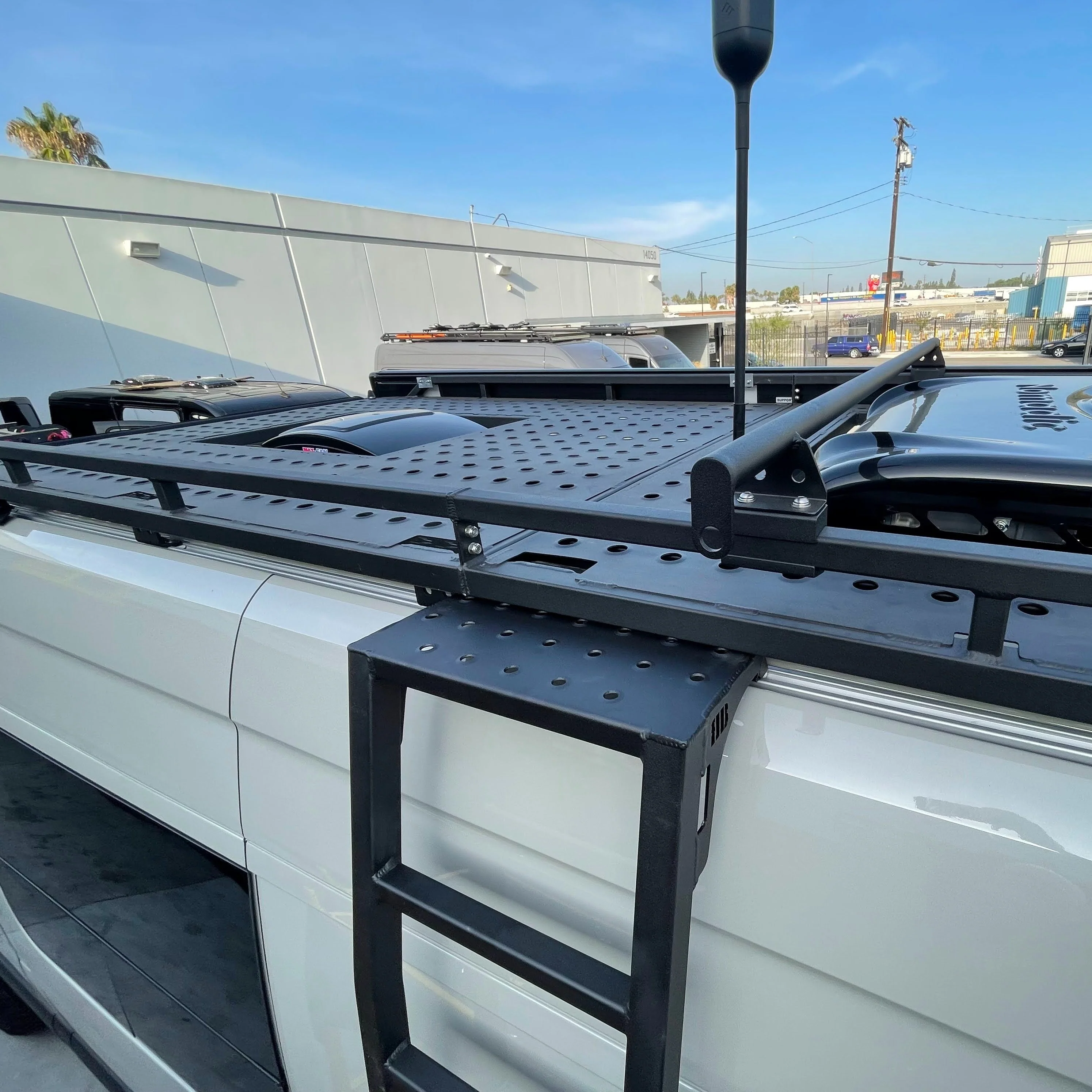 RB Components 2007+ Sprinter Van Side Ladder - Image 8