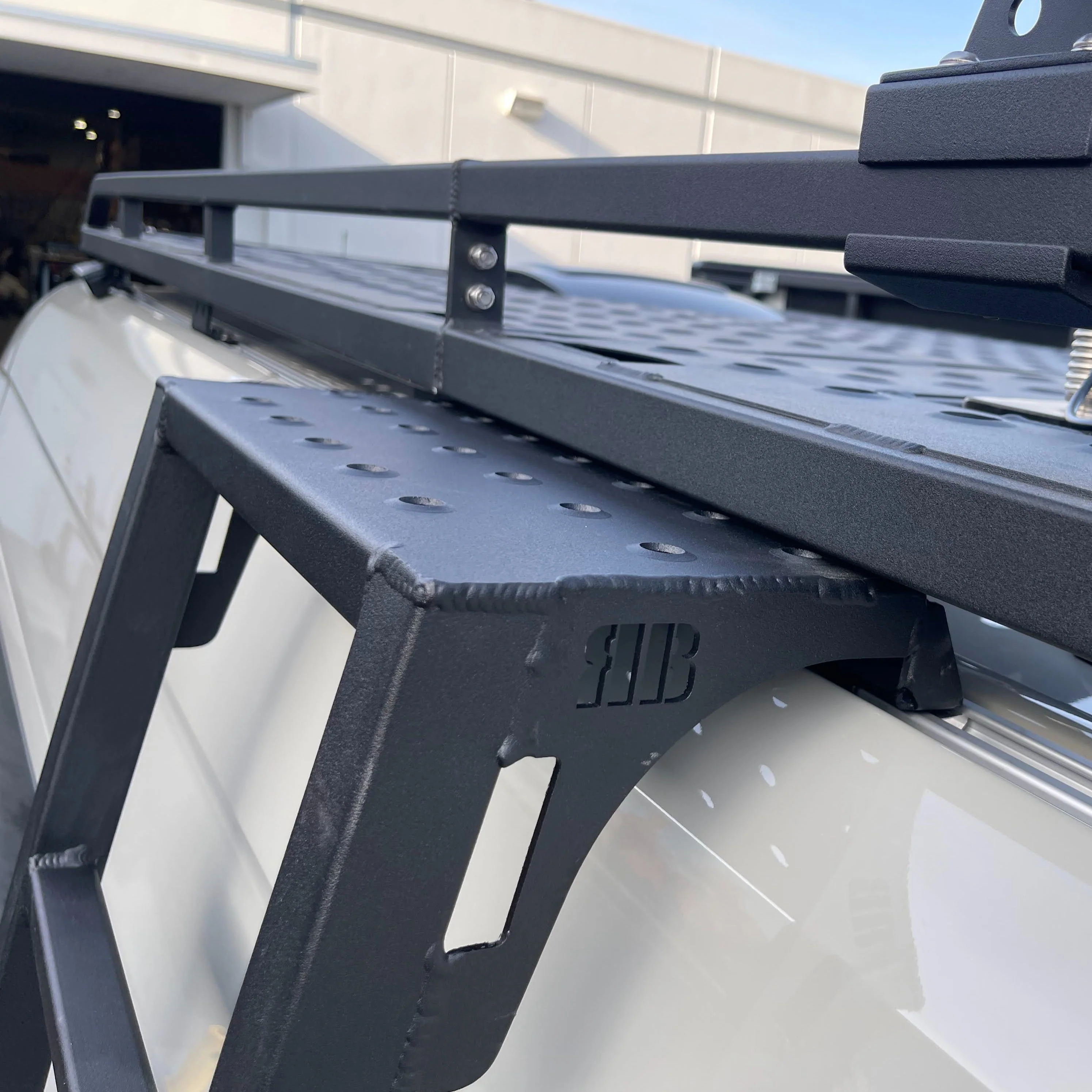 RB Components 2007+ Sprinter Van Side Ladder Fender Fit - Image 13