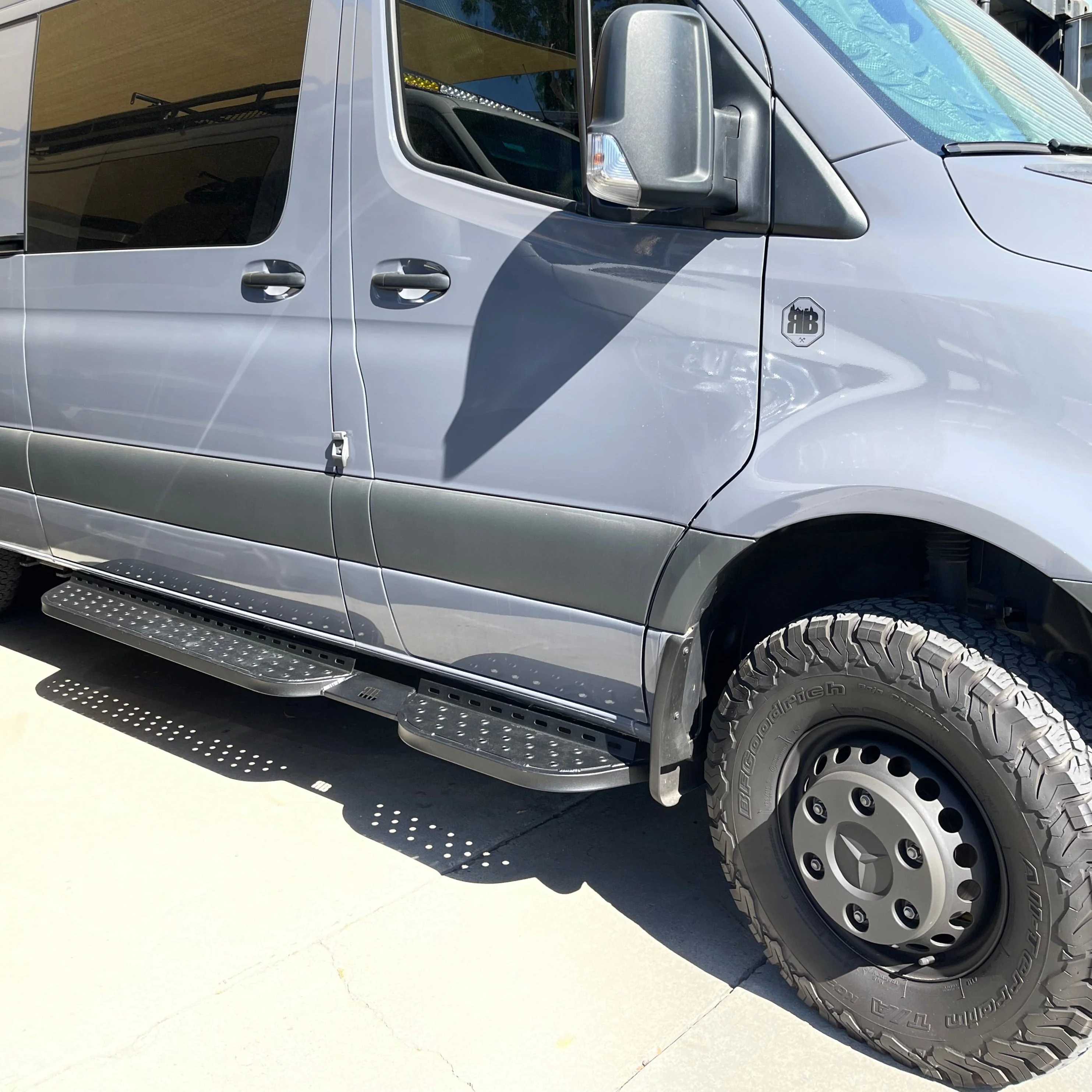 RB Components 2007+ Sprinter Van Side Steps DSL, PSL - Image 2
