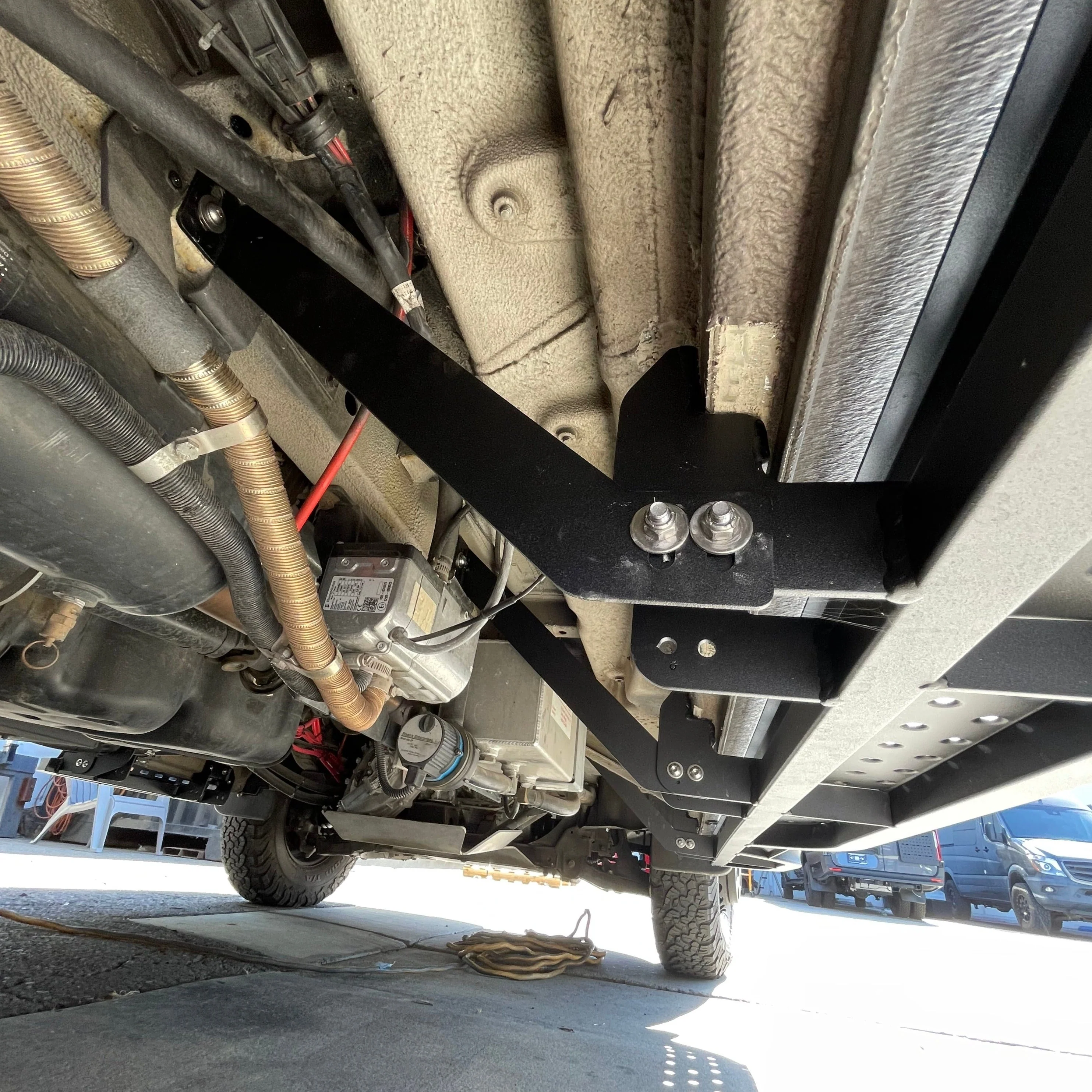 RB Components 2007+ Sprinter Van Side Steps DSL, PSL - Image 4