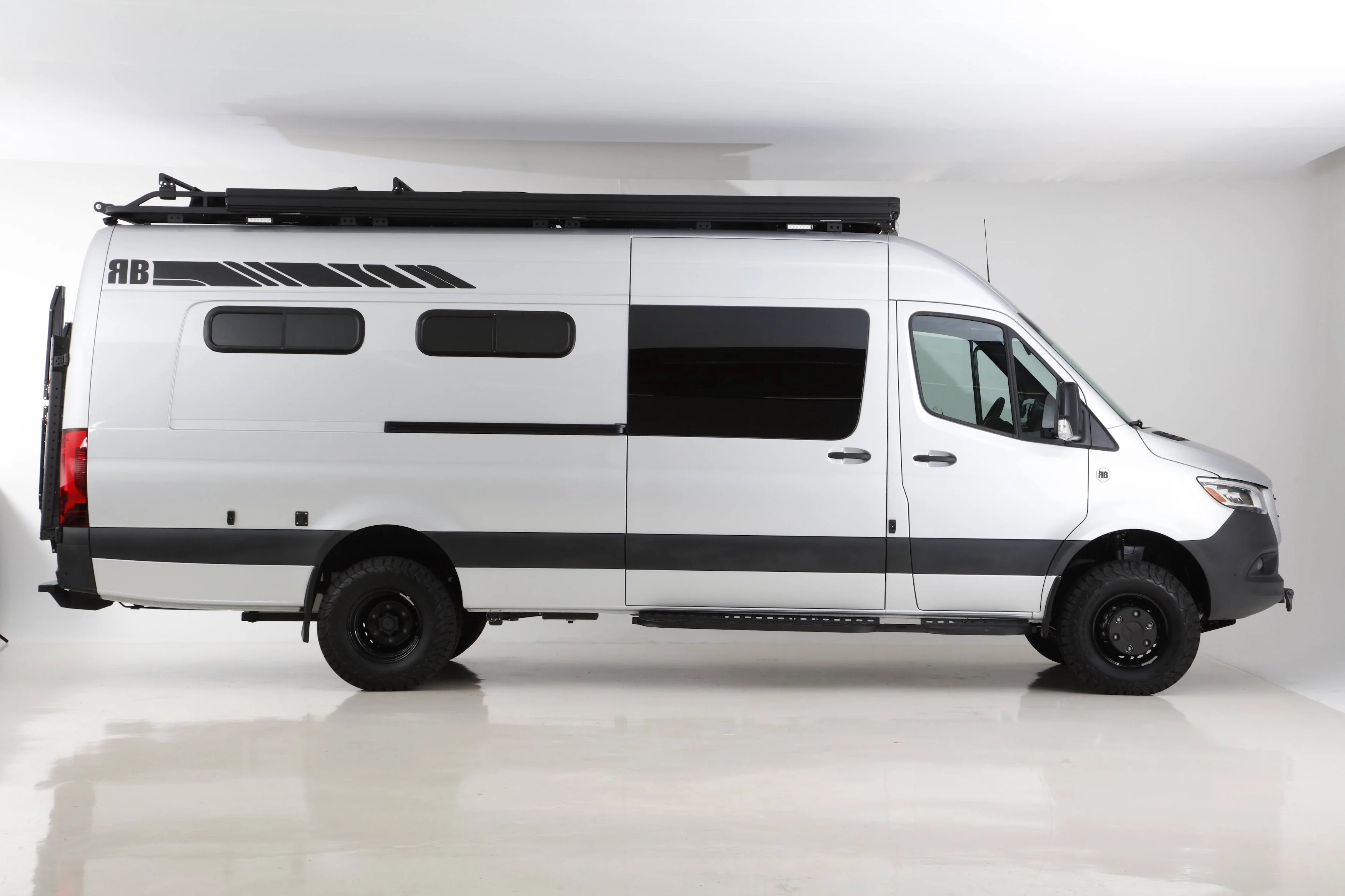 RB Components 2007+ Sprinter Van Side Steps DSL, PSL - Image 6