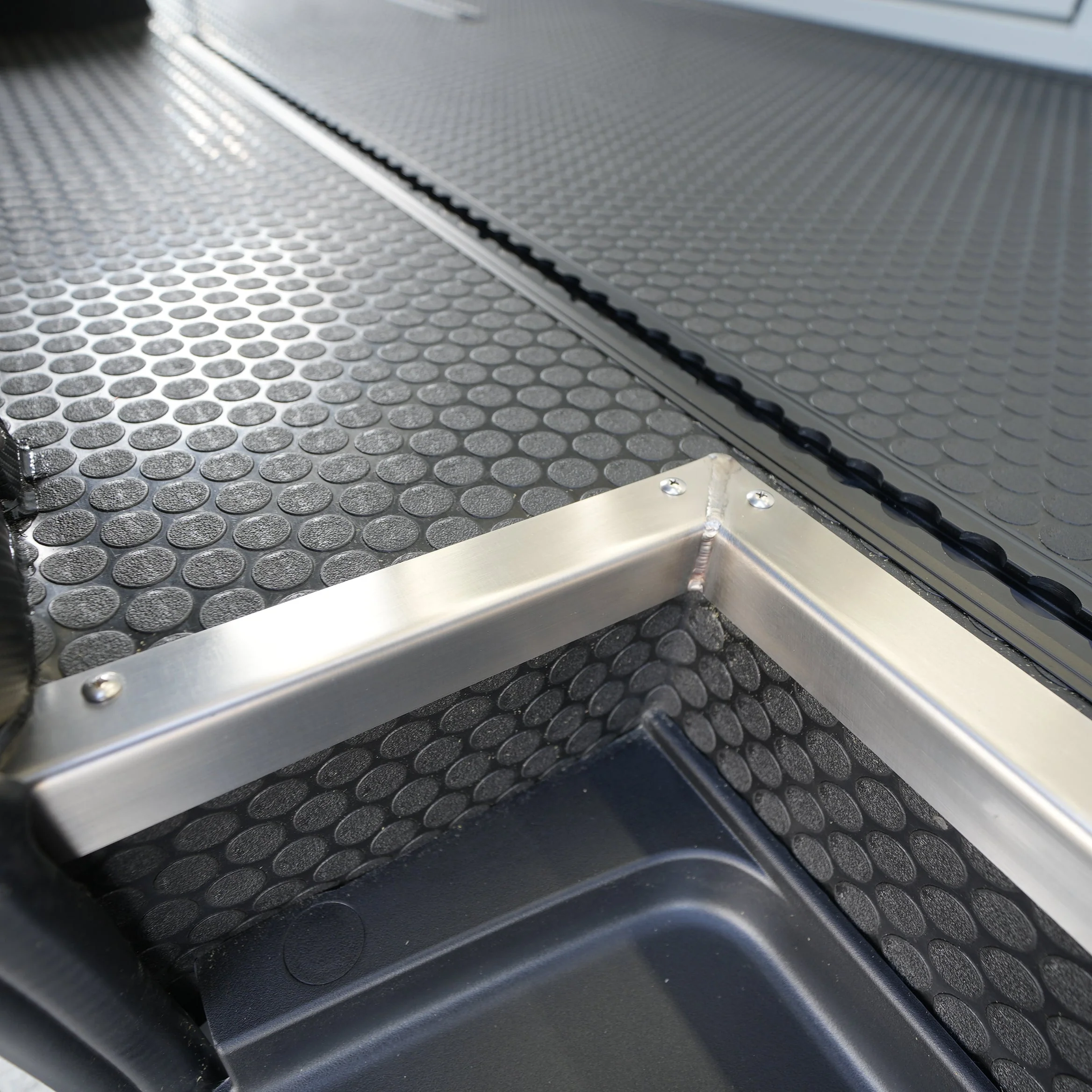 RB Components 2007+ Sprinter Van Sliding Door Step Entry Trim - Fits W/ Upgraded 3/4" Sub Floor - Image 6