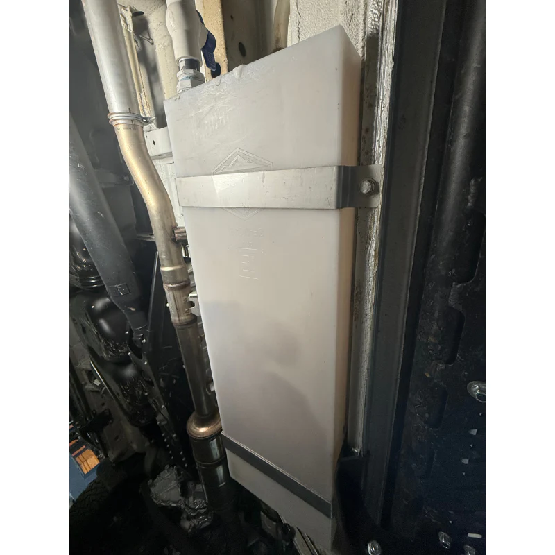 Northwest Conversions 11 Gallon Mercedes Sprinter Passenger Side Undercarriage Water Tank - Image 11