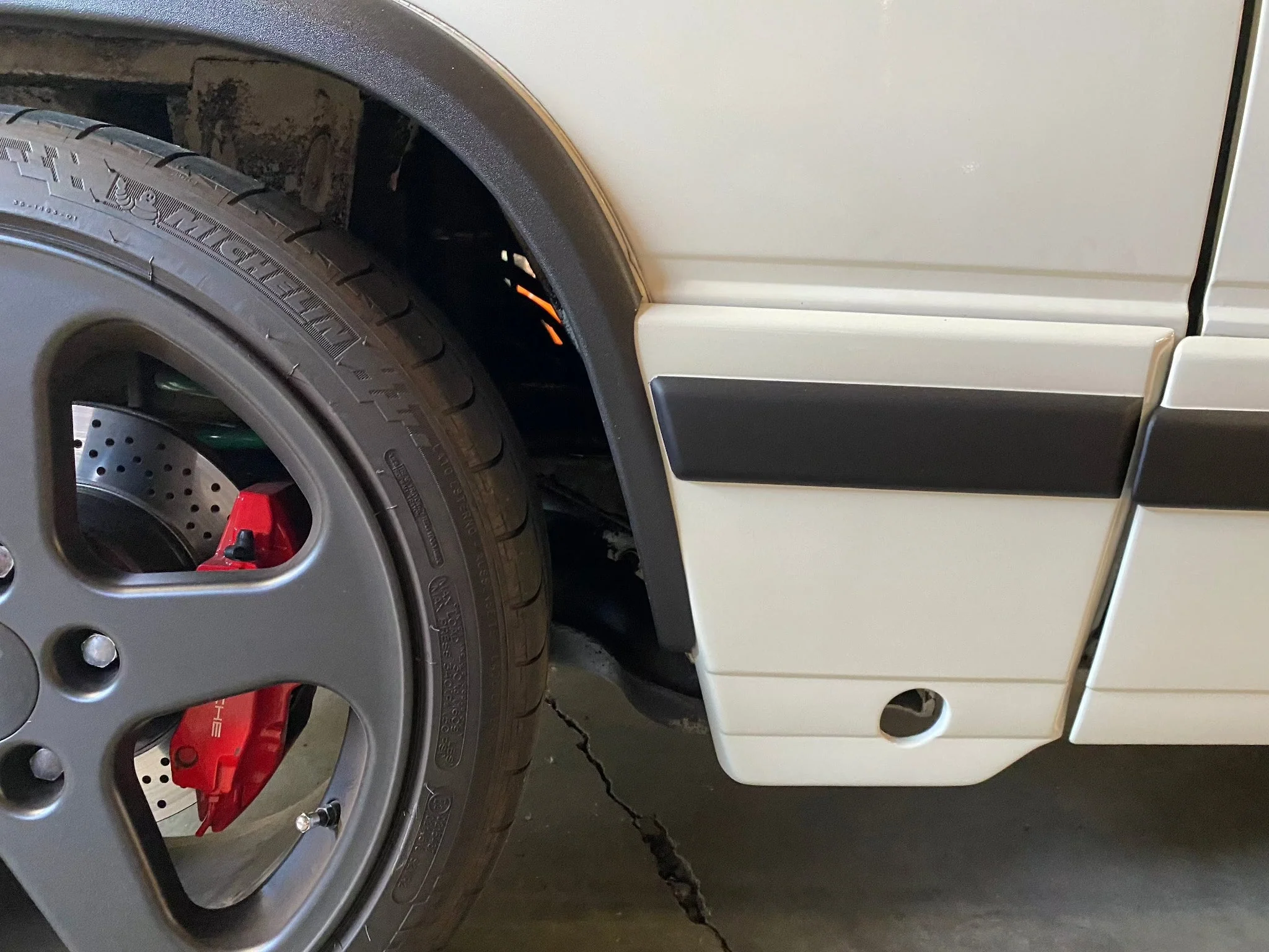Terrawagen 14" Fender Flare Kit Vanagon / Transporter - Image 16