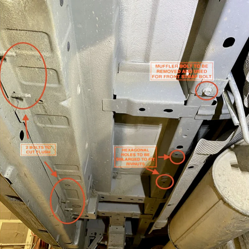 Northwest Conversions 16 Gallon Ford Transit Undercarriage Water Tank - Image 3