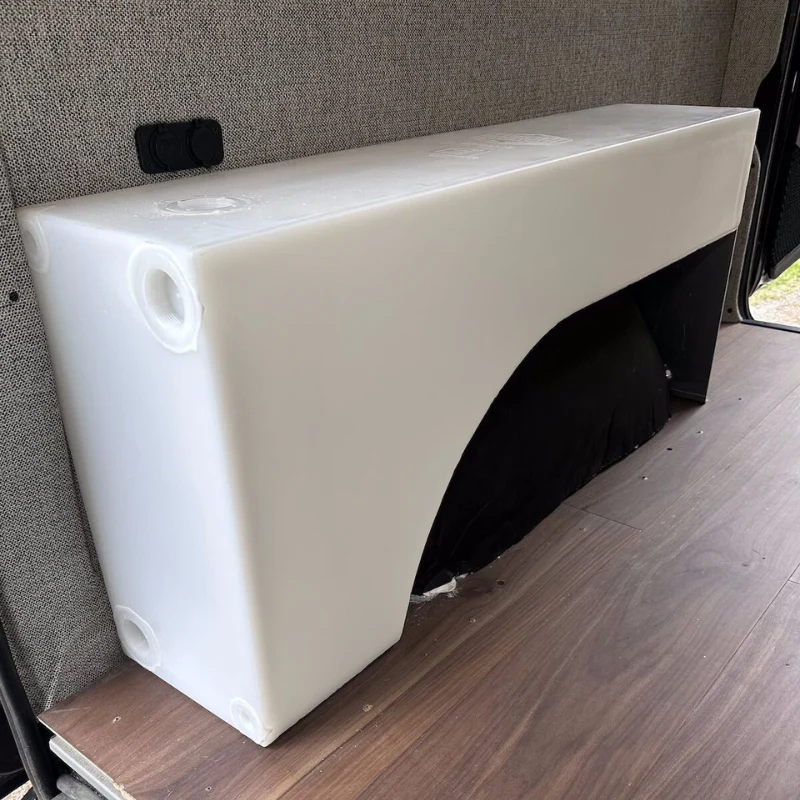 Northwest Conversions 19 Gallon Slim Dually Wheel Well Water Tank - Image 7