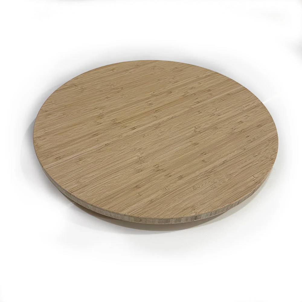 RB Components 20" Round Bamboo Table - Image 2