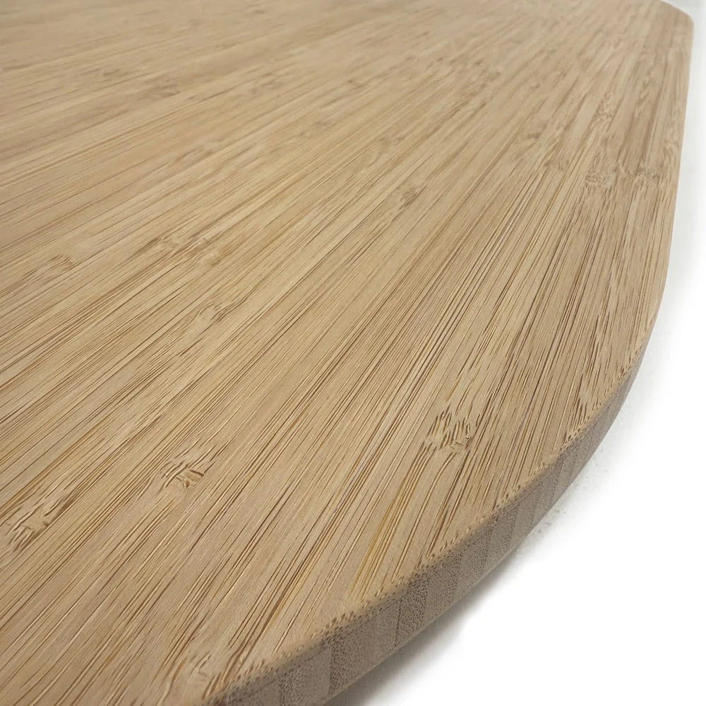 RB Components 20" Round Bamboo Table - Image 3