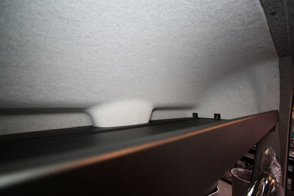 RB Components 2007-2018 / Sprinter Headliner Shelf - Standard Lower Mounted - Image 10