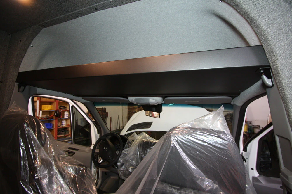 RB Components 2007-2018 / Sprinter Headliner Shelf - Standard Lower Mounted - Image 8