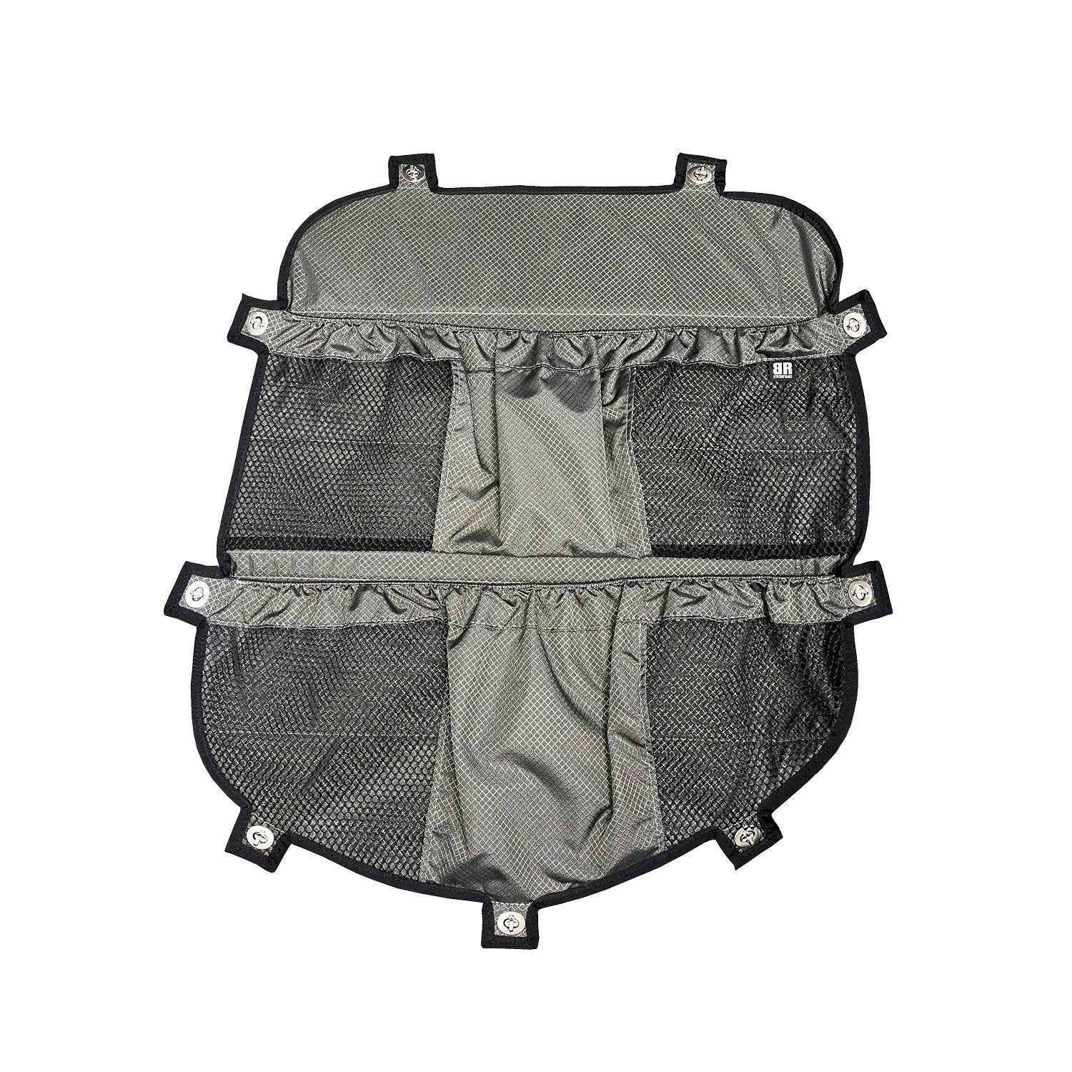 RB Components 2007-2018 Sprinter Van Fabric Rear Door Window Multi Compartment Stuff Bag - Image 2