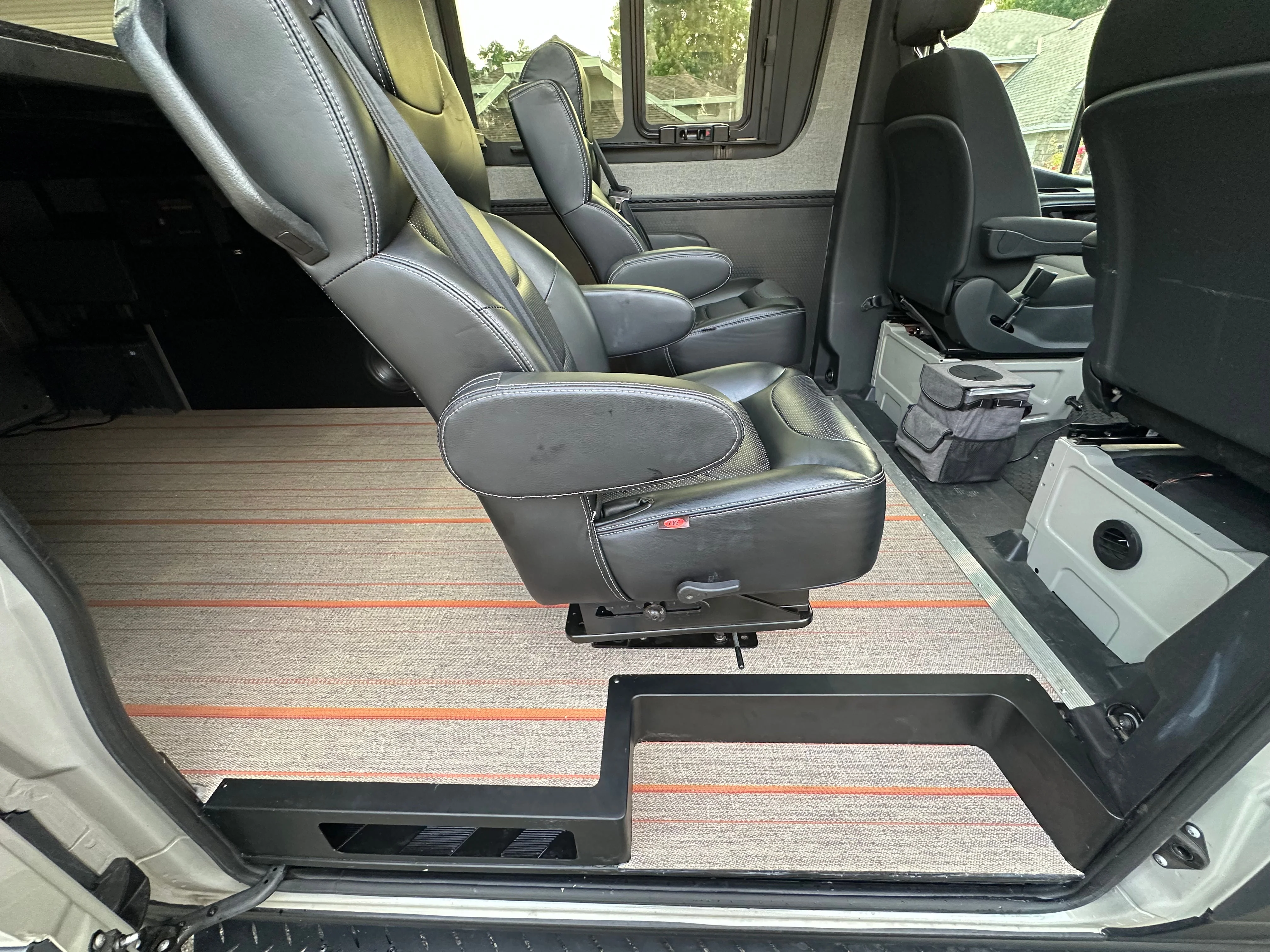 Tec Vanlife 2008+ Mercedes Sprinter Sliding Door Storage Step - Image 3