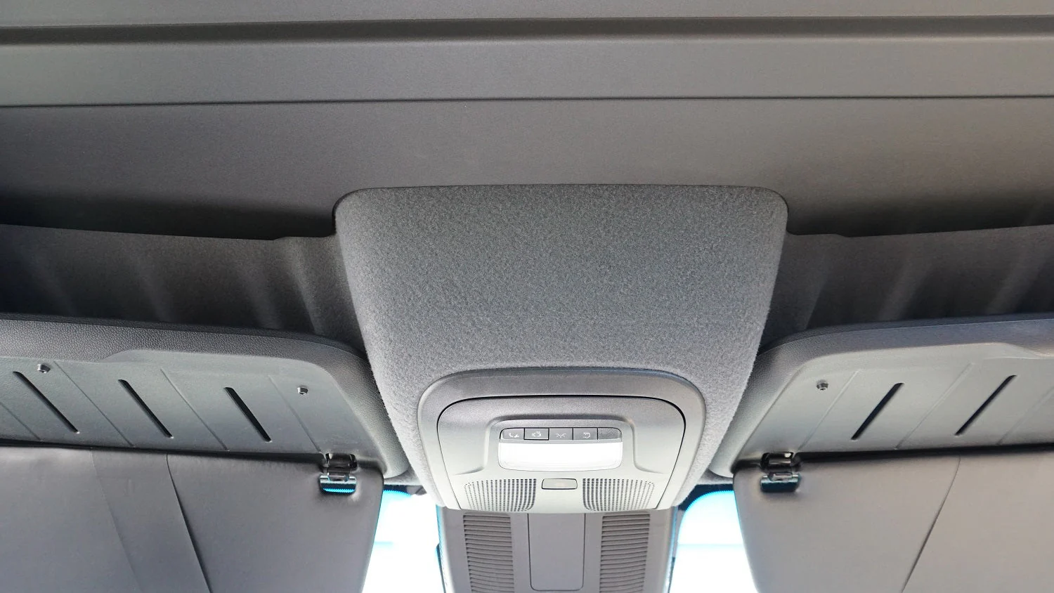 RB Components 2019 + Sprinter Van Headliner Shelf - Small Version Raised - Image 6