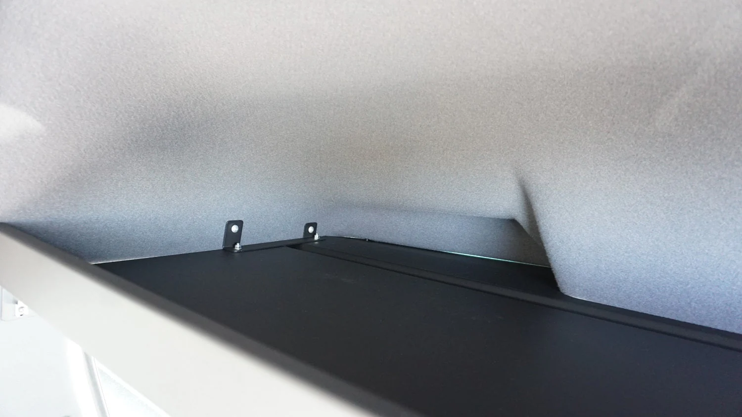 RB Components 2019+ Sprinter Van Headliner Shelf - Standard Lower Mounted - Image 11