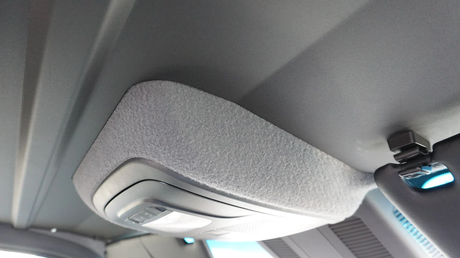 RB Components 2019+ Sprinter Van Headliner Shelf - Standard Lower Mounted - Image 7