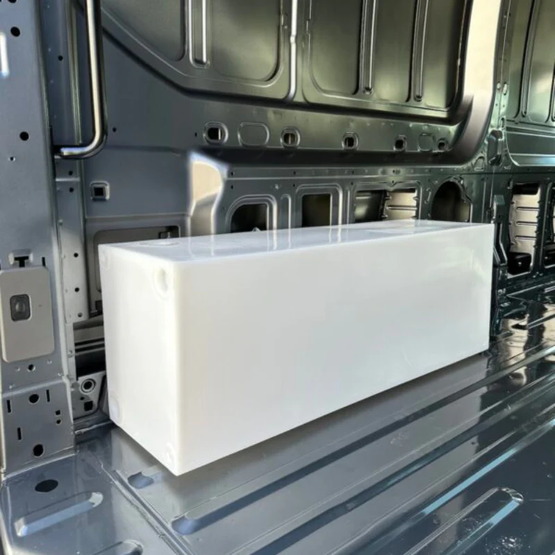 Northwest Conversions 24 Gallon Ford Transit Wheel Well Water Tank (Left) - Image 2