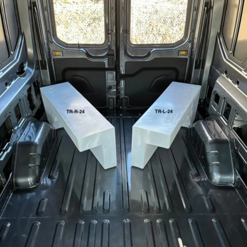 Northwest Conversions 24 Gallon Ford Transit Wheel Well Water Tank (Left) - Image 4