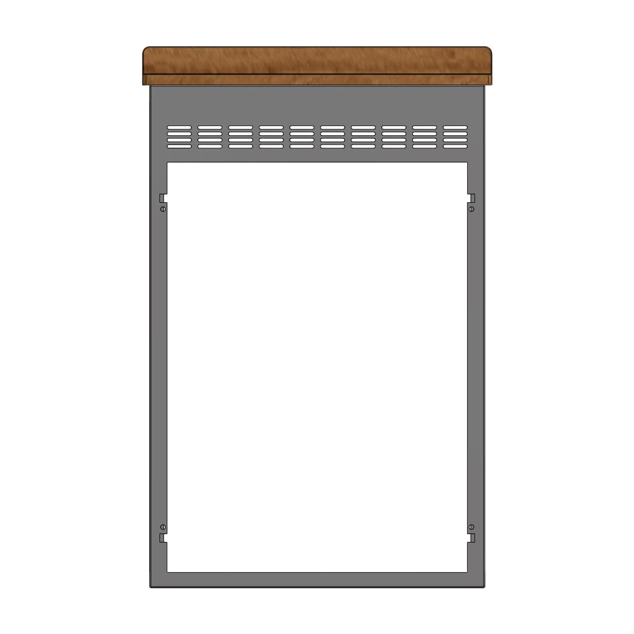 RB Components 24in Galley - Isotherm 130 Fridge Base Cabinet - Image 3