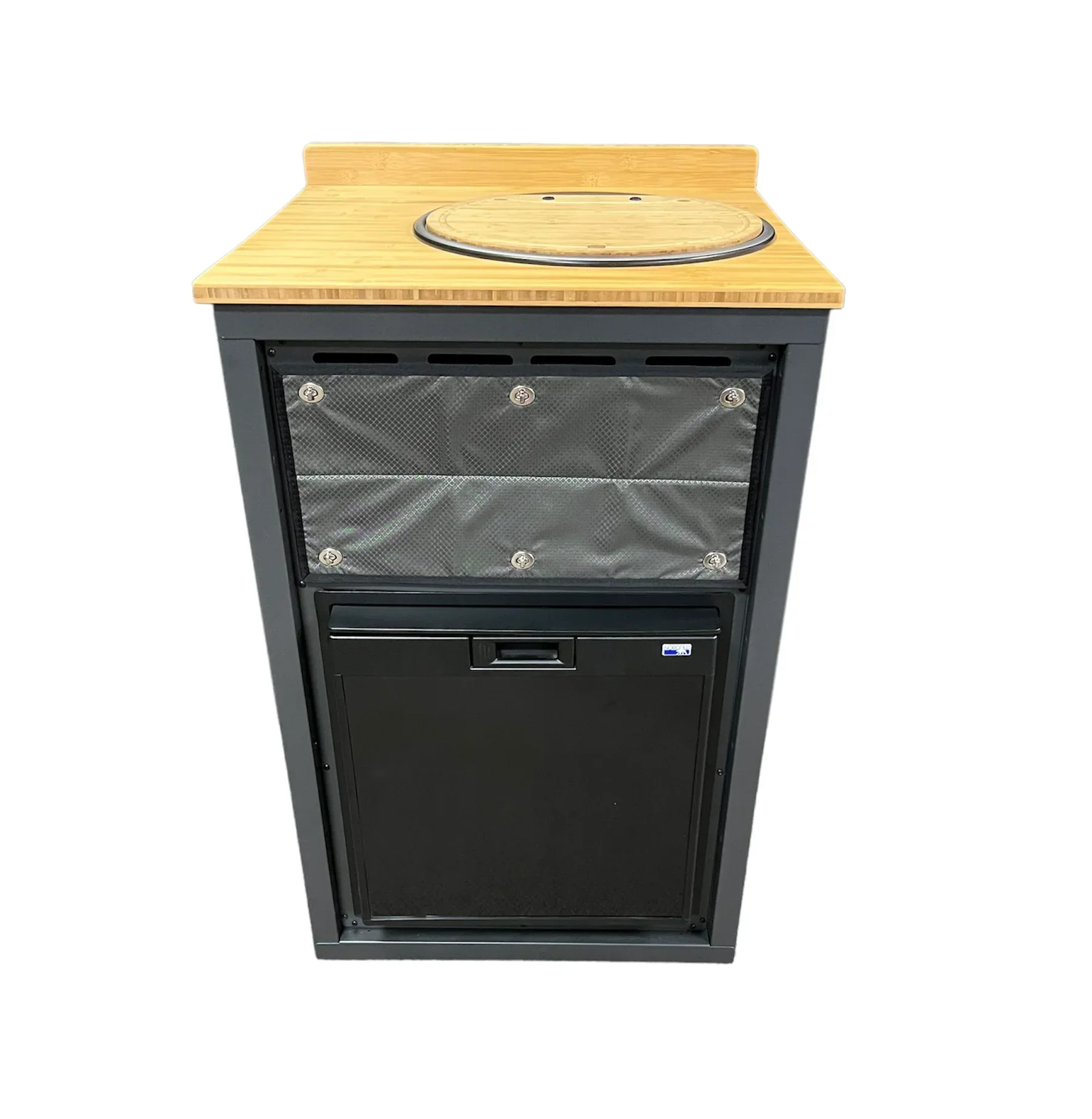 RB Components 24in Galley - Norcold Fridge Base Cabinet - Image 2
