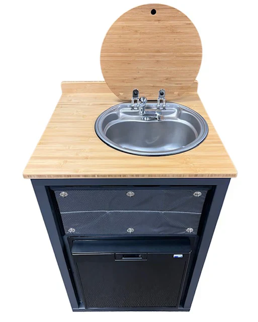 RB Components 24in Galley - Norcold Fridge Base Cabinet - Image 3