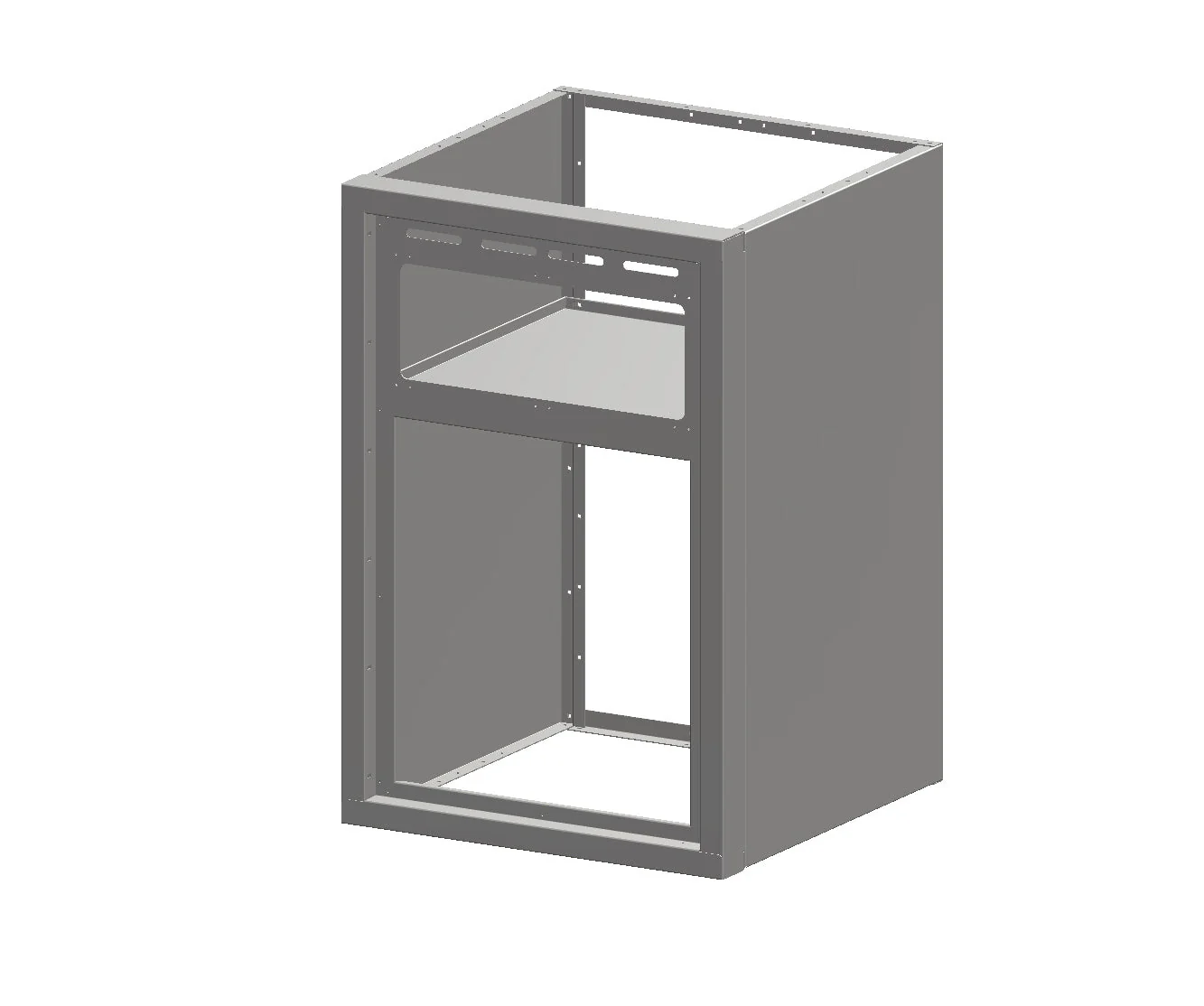 RB Components 24in Galley - Norcold Fridge Base Cabinet - Image 6