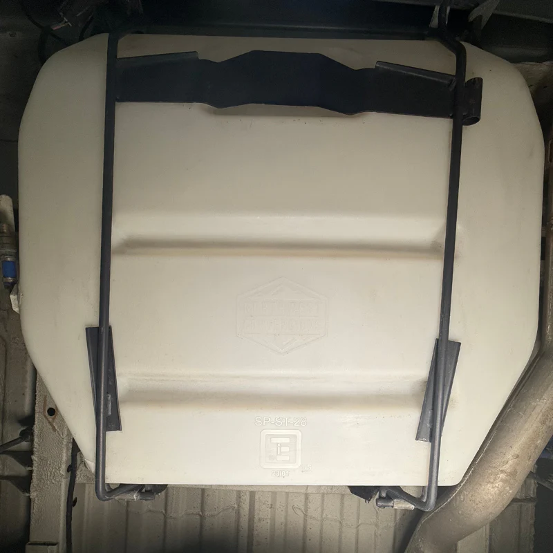 Northwest Conversions 28 Gallon Mercedes Sprinter Spare Tire Water Tank - Image 6