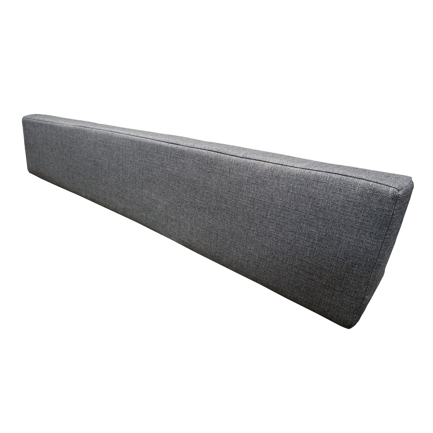 RB Components 34" Loose Back Rest Triangle Cushion - Retro Graphite Tweed