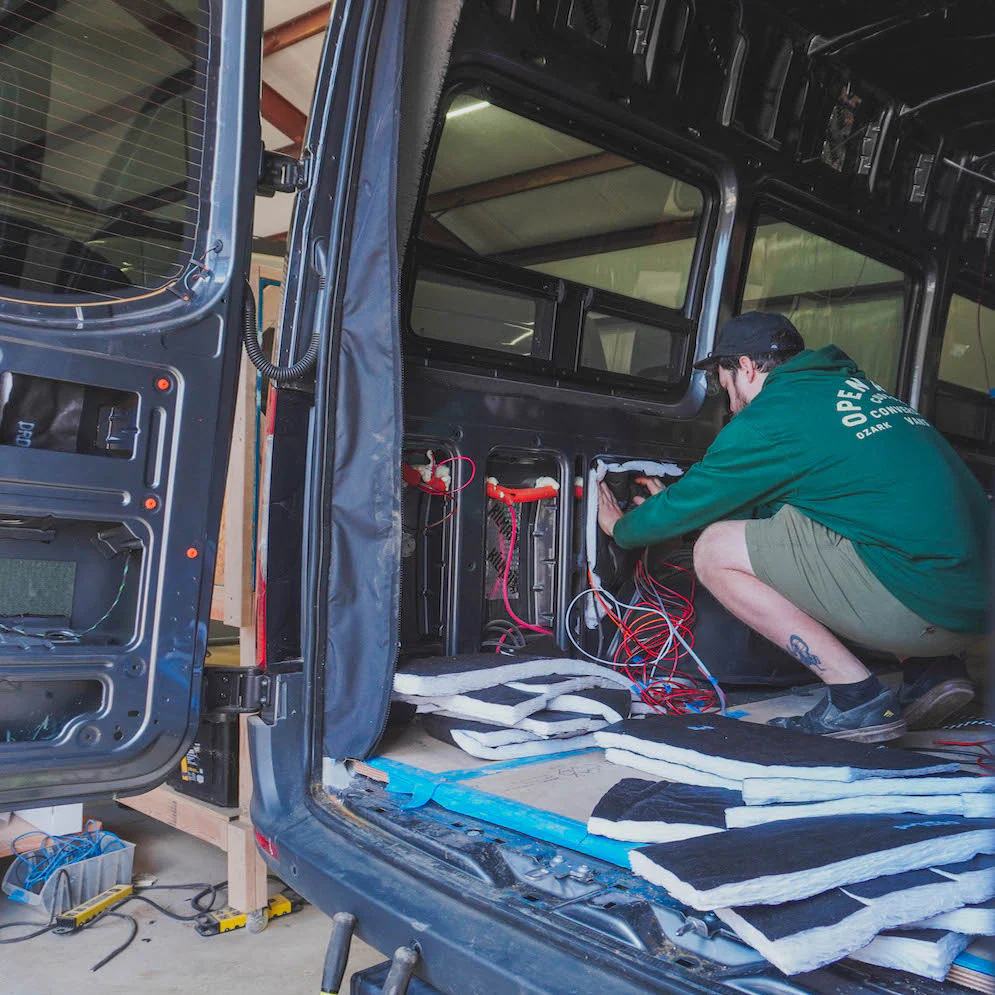 3M™ Thinsulate™ Van Insulation Kit for RAM ProMaster - High Roof - Image 6