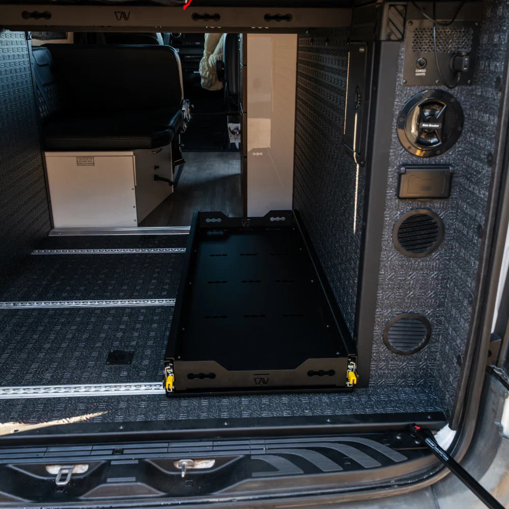 Canyon Adventure Vans 48" Cargo Tray Slide - Image 5