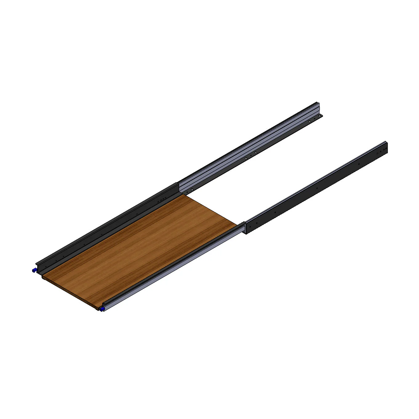 RB Components 48" DIY SLIDE TRAY KIT - Image 3