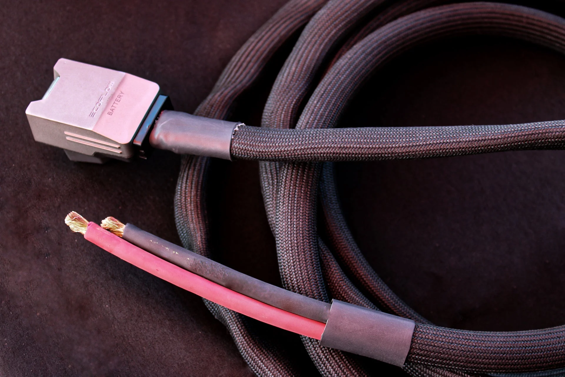 48-Volt Air Conditioner Cable for EcoFlow Power Kits (4-Post to Bare Wire, 20 Foot) - Image 3