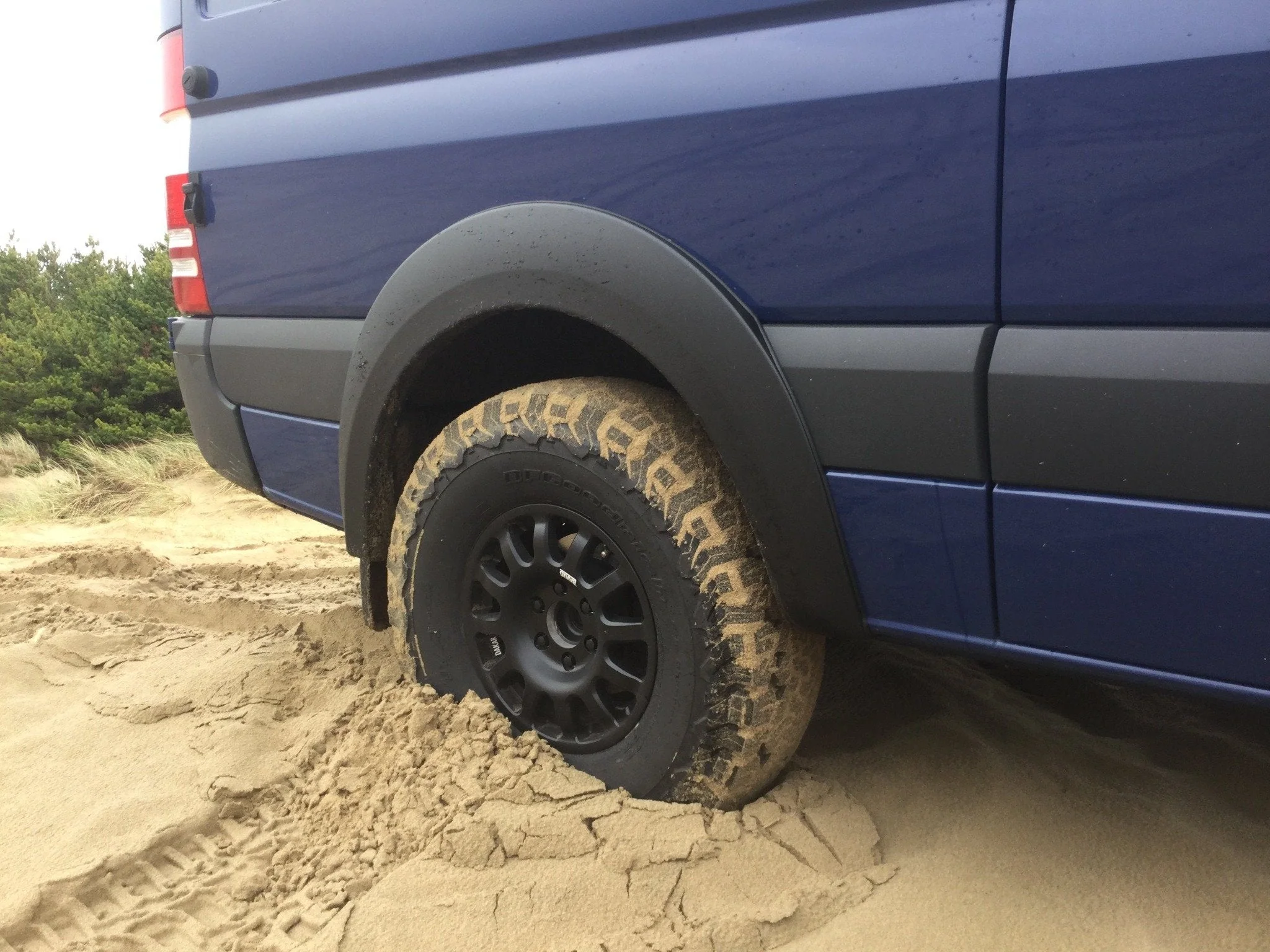 Terrawagen 4x4 BIG Fender Flare Kit Sprinter 906 - Image 10