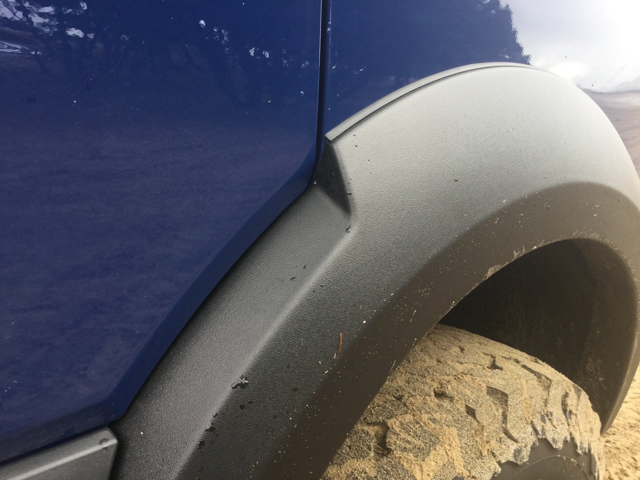 Terrawagen 4x4 BIG Fender Flare Kit Sprinter 906 - Image 6