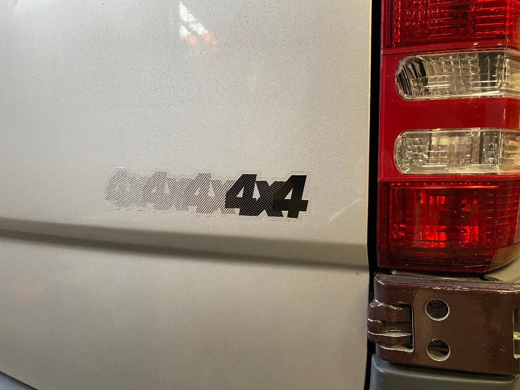 Terrawagen 4x4x4x4 sticker - Image 3