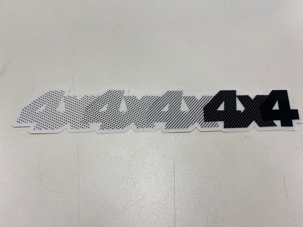 Terrawagen 4x4x4x4 sticker - Image 4