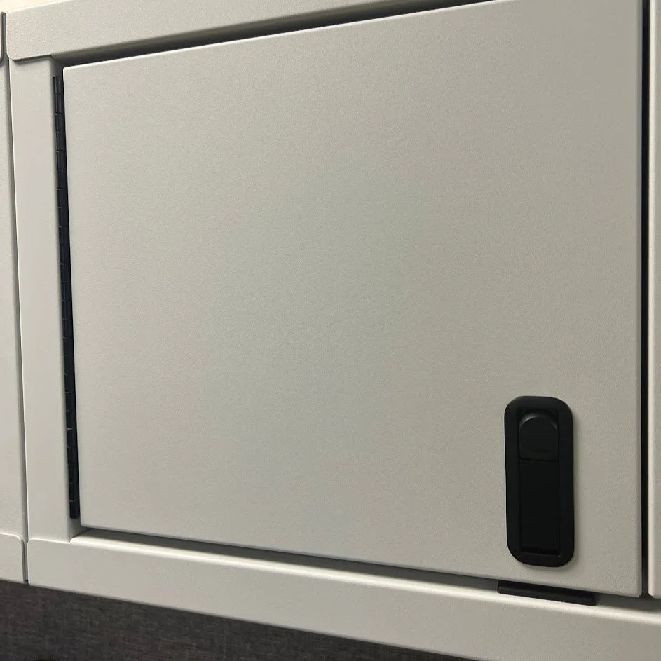 RB Components 56in Galley - Isotherm 85 Fridge Base Cabinet - Image 8