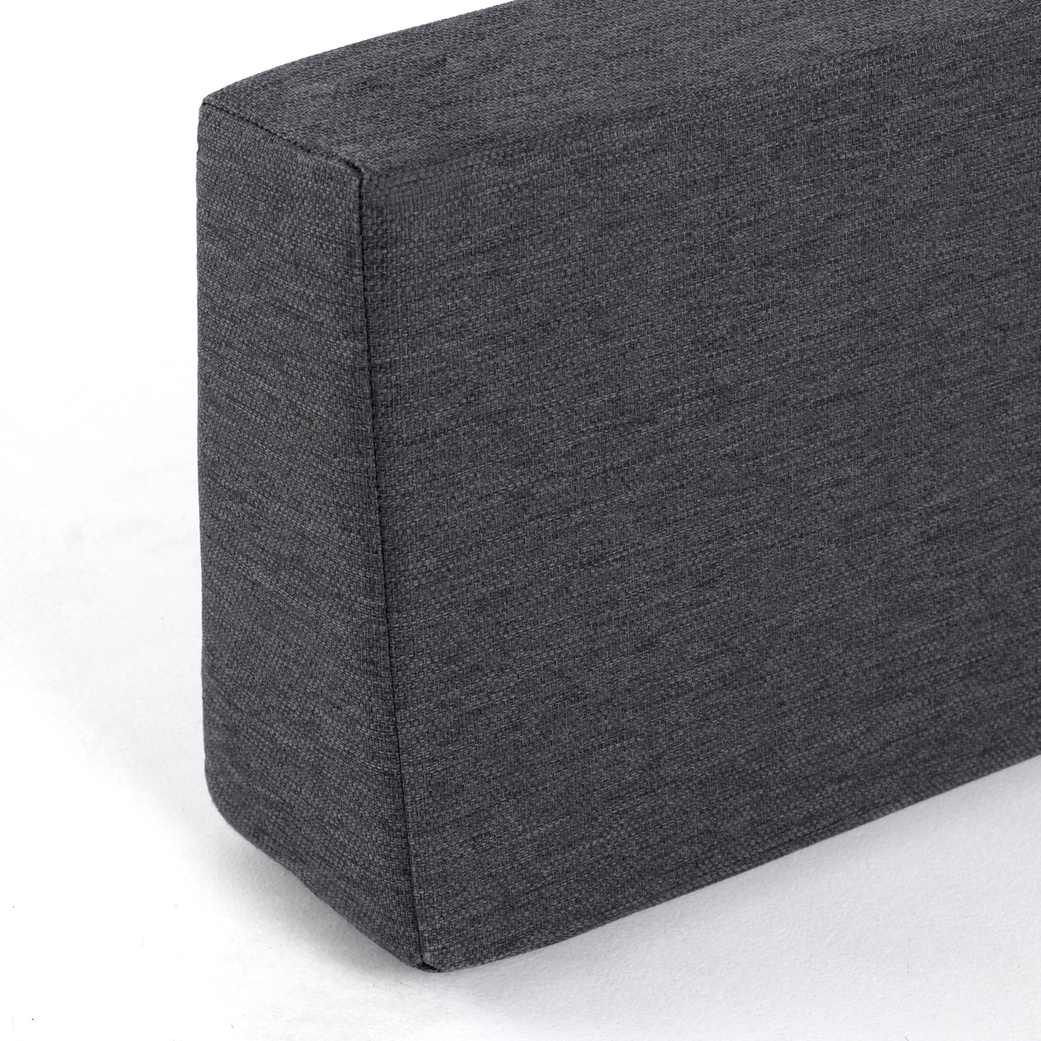 RB Components 58" Sofa Sleeper - Charcoal Cloth - Image 6