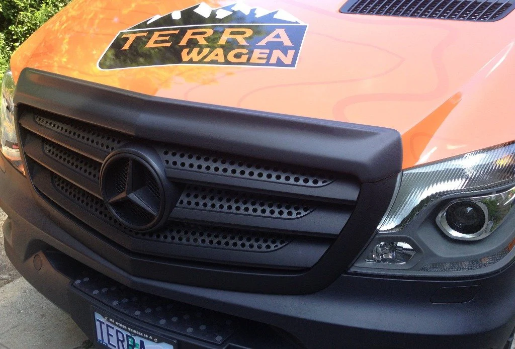 Terrawagen Aero Hood Spoiler Sprinter 906 - Image 4