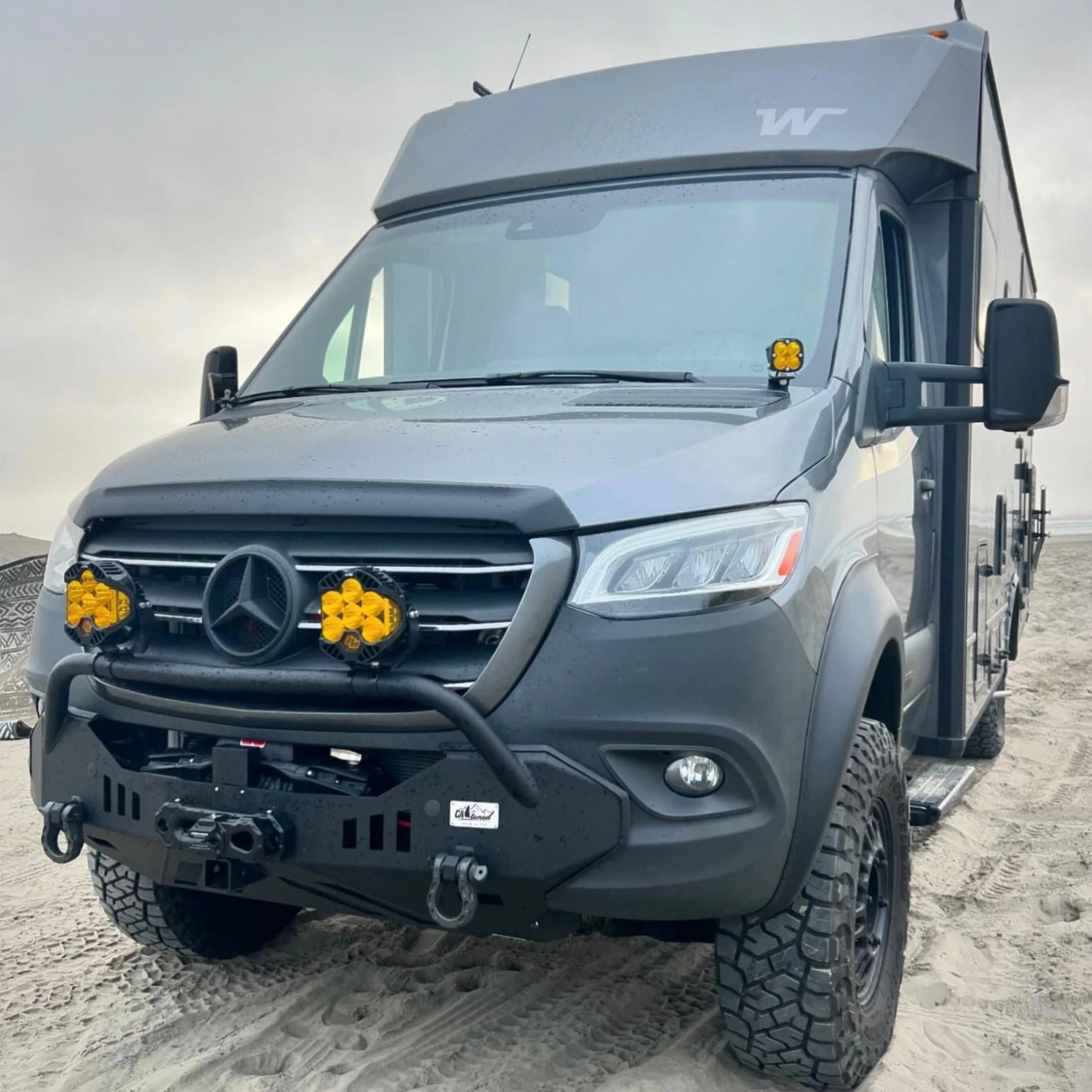 Terrawagen Aero Hood Spoiler Sprinter 907