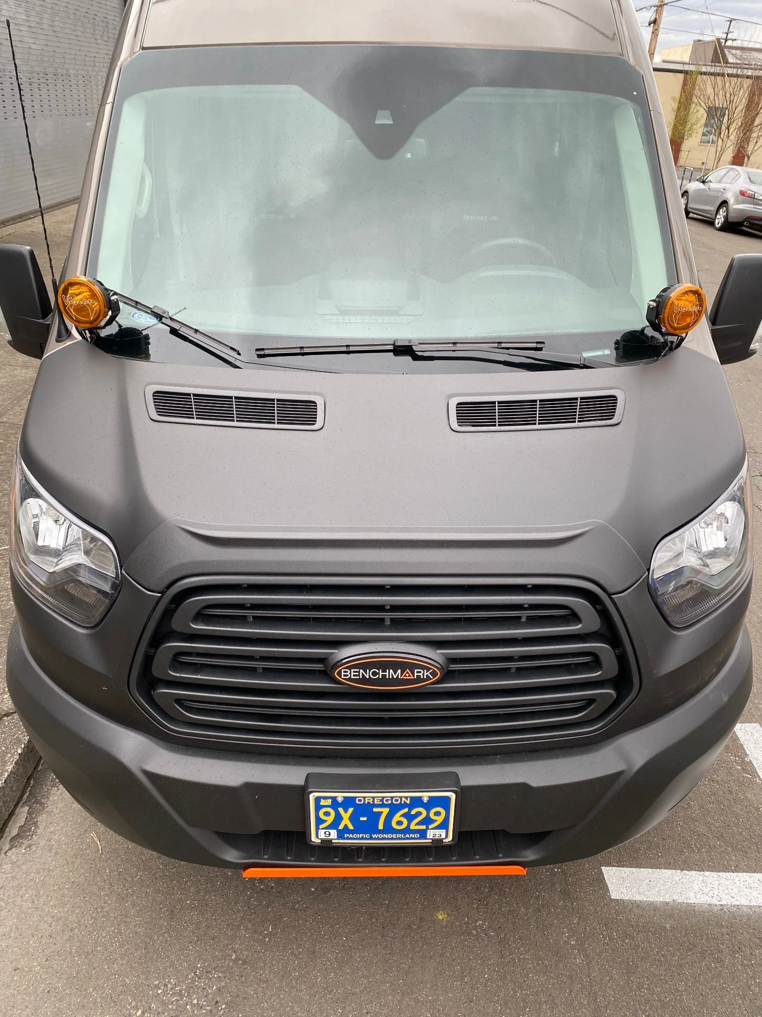 Terrawagen Aero Hood Spoiler Transit 2015-2020 - Image 4