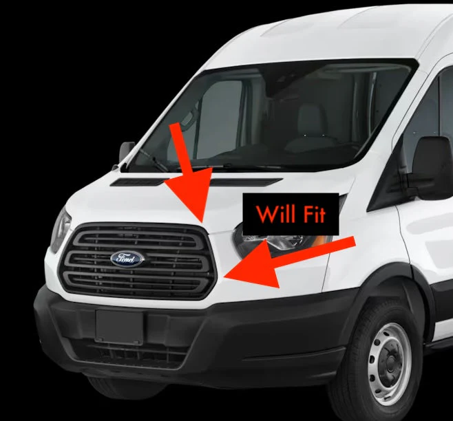 Terrawagen Aero Hood Spoiler Transit 2015-2020 - Image 5
