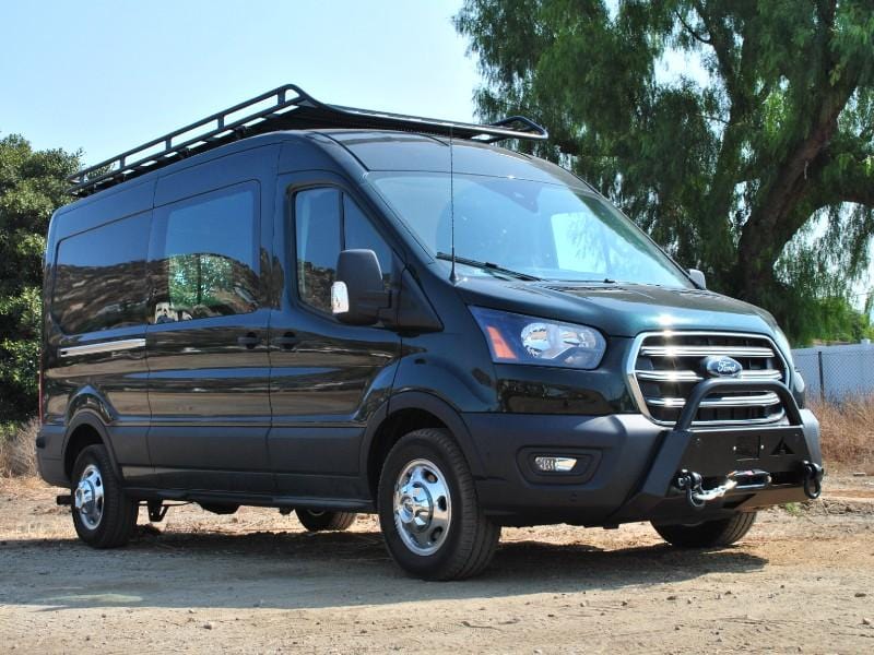Aluminess 2020+ Ford Transit Baja Bar Bumper - Image 5