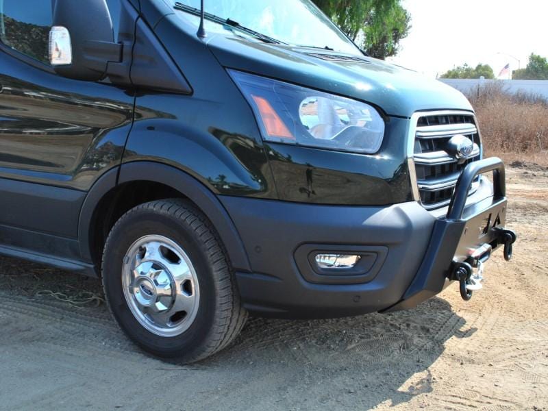 Aluminess 2020+ Ford Transit Baja Bar Bumper - Image 6